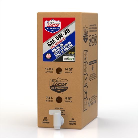Synthetic SAE 5W30 Oil 6 Gallon Bag In Box Dexos