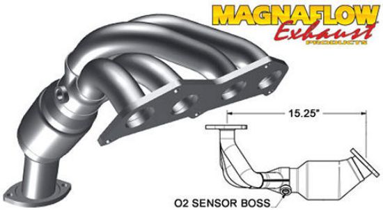 Exhaust Manifold Kit 02-09 Toyota 2.4L