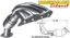 Exhaust Manifold Kit 02-09 Toyota 2.4L