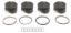 Ford PowerPak Piston Set 2.3L Ecoboost  2015-2021