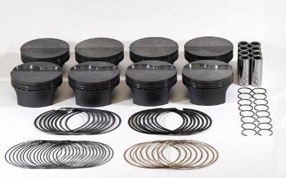 LS FT PowerPak Piston Set 4.130 Bore -5.8cc