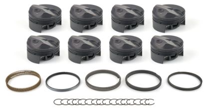 BBC Dome PowerPak Piston Set 4.310 Bore  +48cc