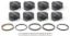 BBC Dome PowerPak Piston Set 4.310 Bore  +48cc