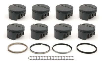 SBC FT PowerPak Piston Set 4.000 Bore -5.00cc
