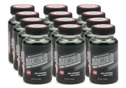 Supercharger Oil Case 12x4 Ounce