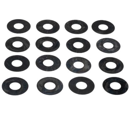 Valve Spring Shims 16pk 1.246 OD .518 OD  .015