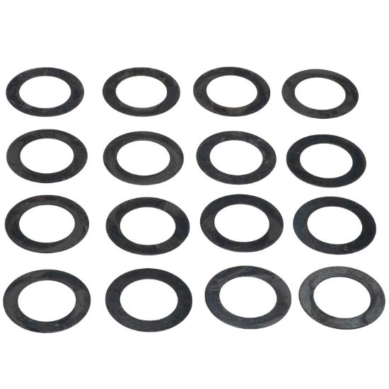 Valve Spring Shims 16pk 1.246 OD .814 OD  .015