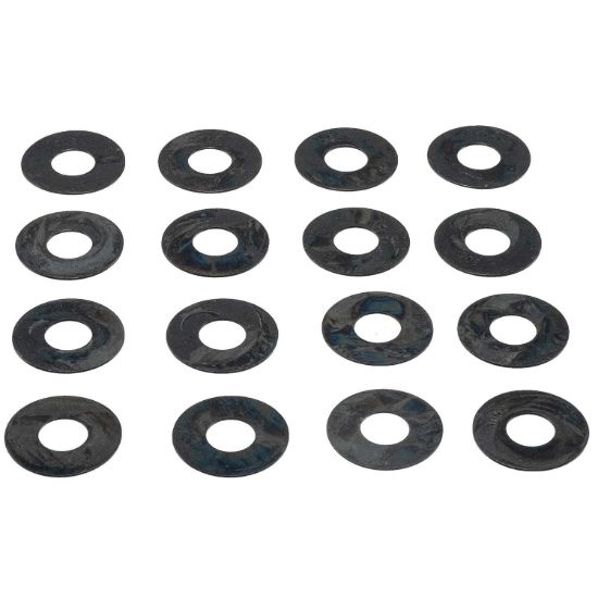 Valve Spring Shims 16pk 1.246 OD .518 OD  .003