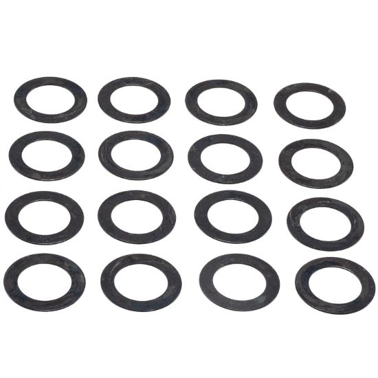 Valve Spring Shims 16pk 1.246 OD .814 OD  .003