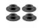 Valve Spring Retainers 4pk  1.039 8mm CM Steel