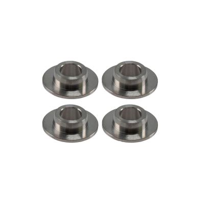 Valve Spring Retainers 4pk  1.030 8mm TI