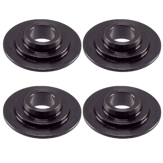 Valve Spring Retainers 4pk  1.240 8mm CM Steel