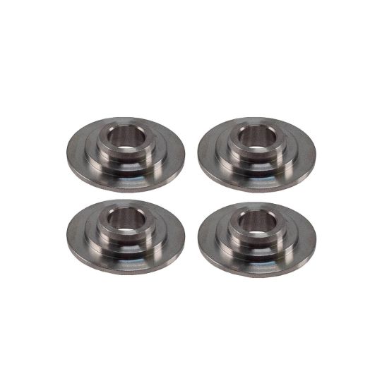 Valve Spring Retainers 4pk  1.240 8mm TI