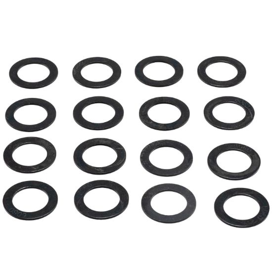 Valve Spring Shims 16pk 1.246 OD .814 OD  .006