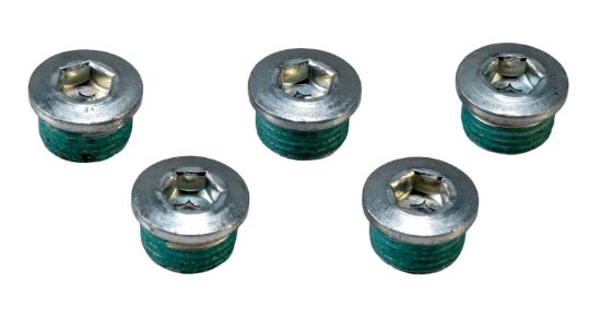 Plug- GM LS Oil Pump Press Relief Valve 5pk