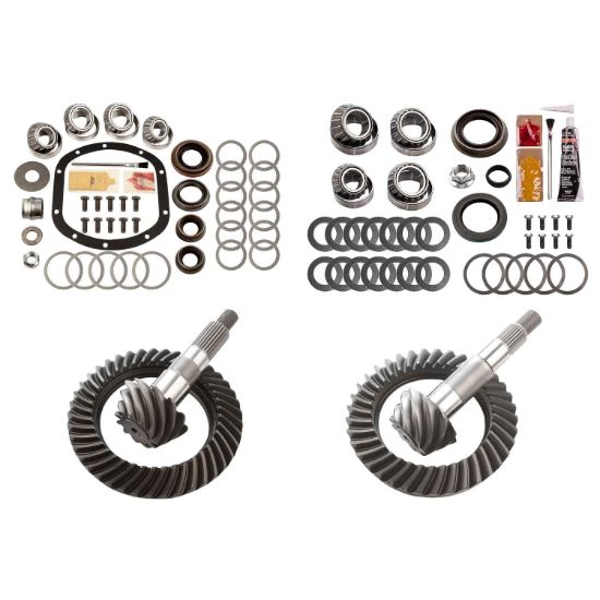 JEEP TJ NON-RUBICON DANA 30F/35R 4.56