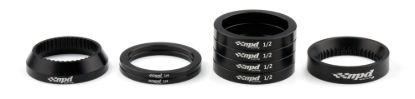 Axle Spacer System Spline Cone