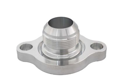 Water Neck Straight 20AN O-Ring Chevy V8