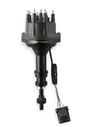 Dist. Black Dual Sync Ford 351W
