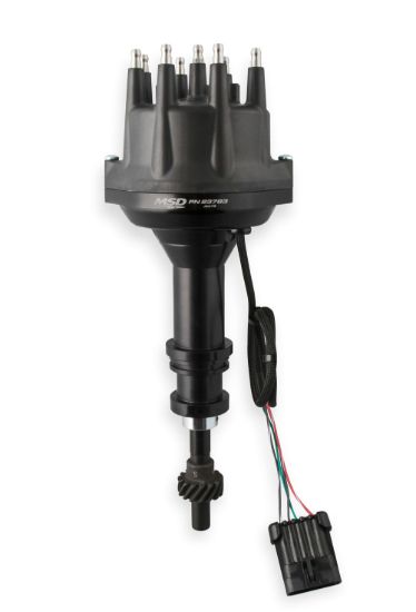 Dist. Black Dual Sync Ford 351W