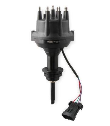 Dist. Black Dual Sync Chrysler 318-360 SB