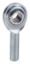 2pc Carbon Rod End 10x1.5 RH Male Thread