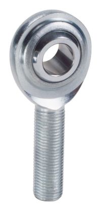 2pc Carbon Rod End 10x1.5 LH Male Thread