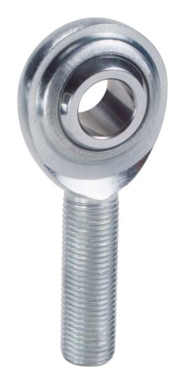 2pc Carbon Rod End 10x1.5 LH Male Thread