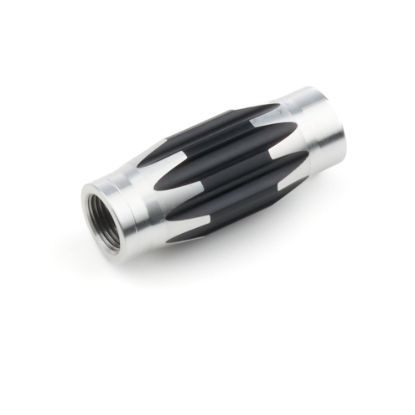 3/4 Aluminum Scalloped Tube 6in