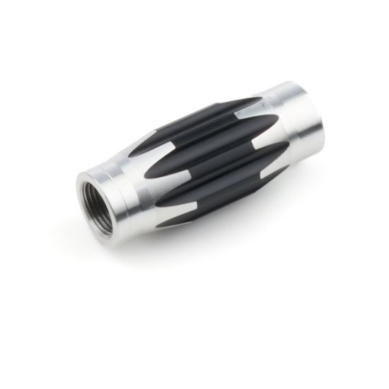 3/4 Aluminum Scalloped Tube 25.5in