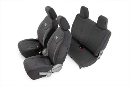 07-10 Jeep Wrangler JK Seat Covers Front / Rear