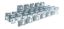 69-72  Corvette Brake / Fuel Line Clips
