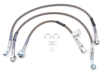 79-87 K10/20 Brake Lines Front Disc Rear Drum
