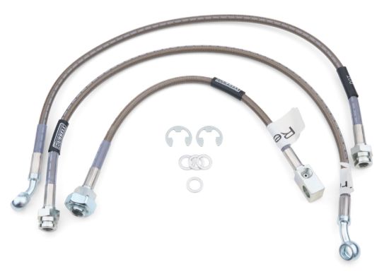 79-87 K10/20 Brake Lines Front Disc Rear Drum