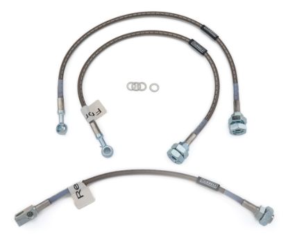 79-87 C10/20 Brake Lines Front Disc Rear Drum
