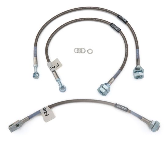 79-87 C10/20 Brake Lines Front Disc Rear Drum