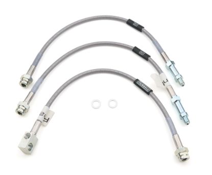 65-67 Mustang Brake Line Front Disc Rear Drum
