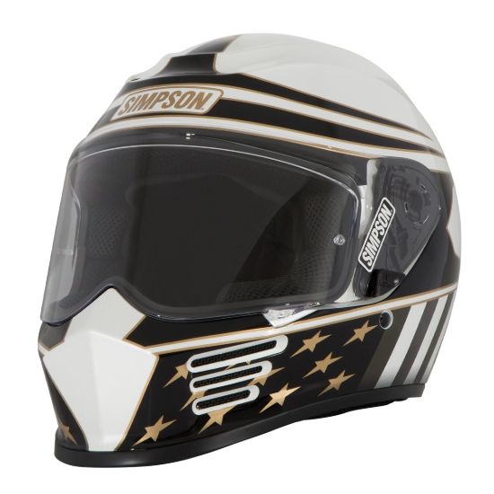 Helmet Americana Gold Speed Bandit Medium