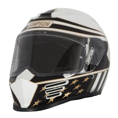 Helmet Americana Gold Speed Bandit X-Large