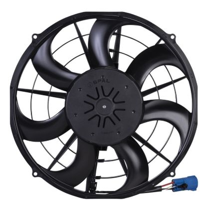 16in Drop-In 500W Brushless Fan