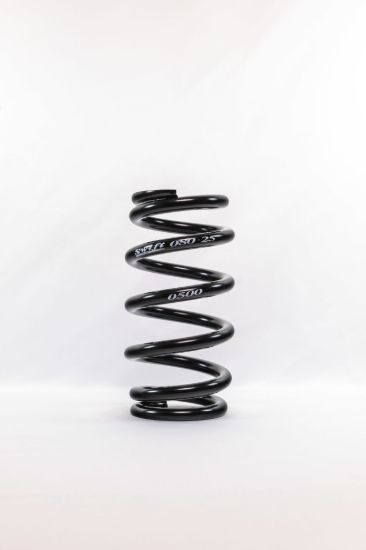 Coil Over Spring  8IN X 2.5IN X 500LB Barrel