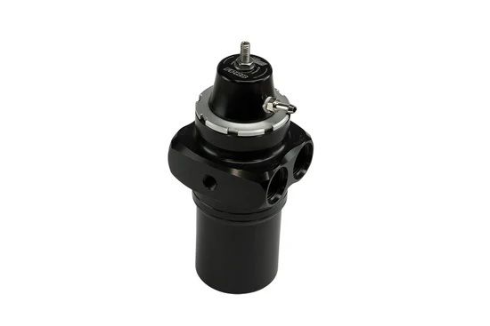 Fuel Pres Reg w/Filter 8AN Black