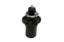 Fuel Pres Reg w/Filter 8AN Black