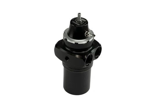 Fuel Pres Reg w/Filter 10AN Black