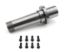8 Bolt Wide 5 Spindle Snout 0 Deg