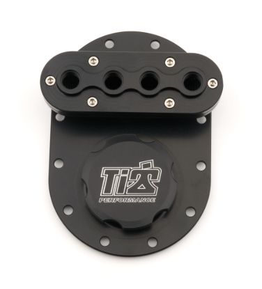 Fuel Cell Filler Plate With Fuel Block And Cap