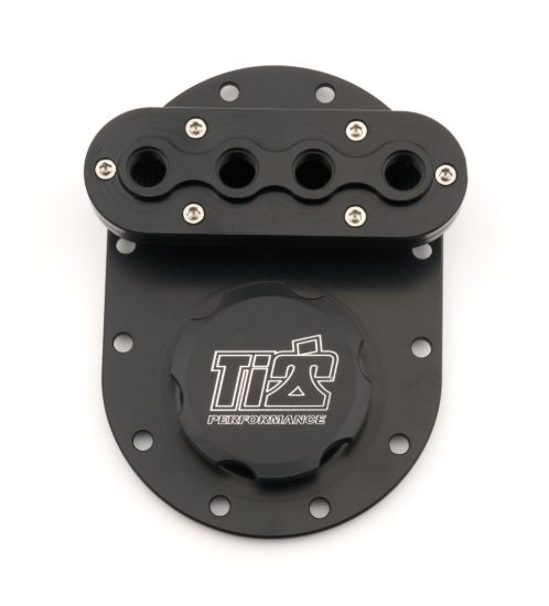 Fuel Cell Filler Plate With Fuel Block And Cap