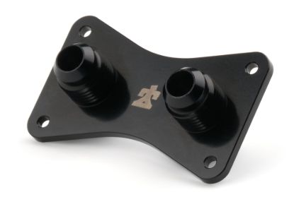 Bulkhead Dash Plate -6 Male Fittings Both Sides