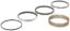 4.315 MS Piston Ring Set .043 .043 3/16 File Fit