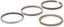 4.090 TFX Piston Ring Set 1.0 1.0 2.0mm